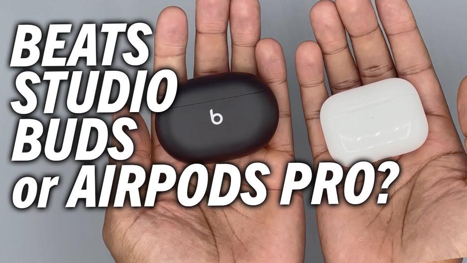 'Video thumbnail for The Search For Earbuds That Don't Fall Out! - Beats Studio Earbuds vs Airpods Pro -'