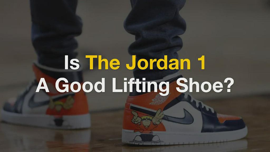 'Video thumbnail for Is The Jordan 1 A Good Lifting Shoe?'