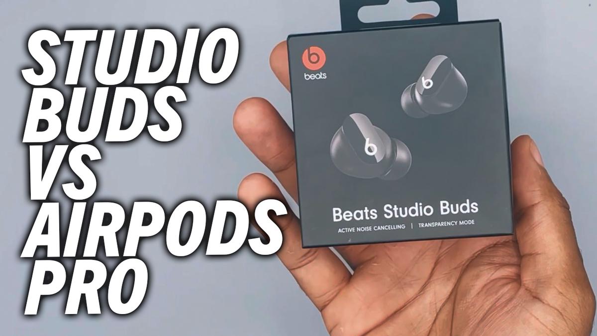 'Video thumbnail for Beats Studio Buds vs AirPods Pro - Which Are Better for Working Out?'