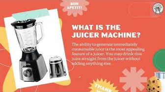'Video thumbnail for Nutribullet vs Juicer For Weight Loss - Which The Great One? (2021)'