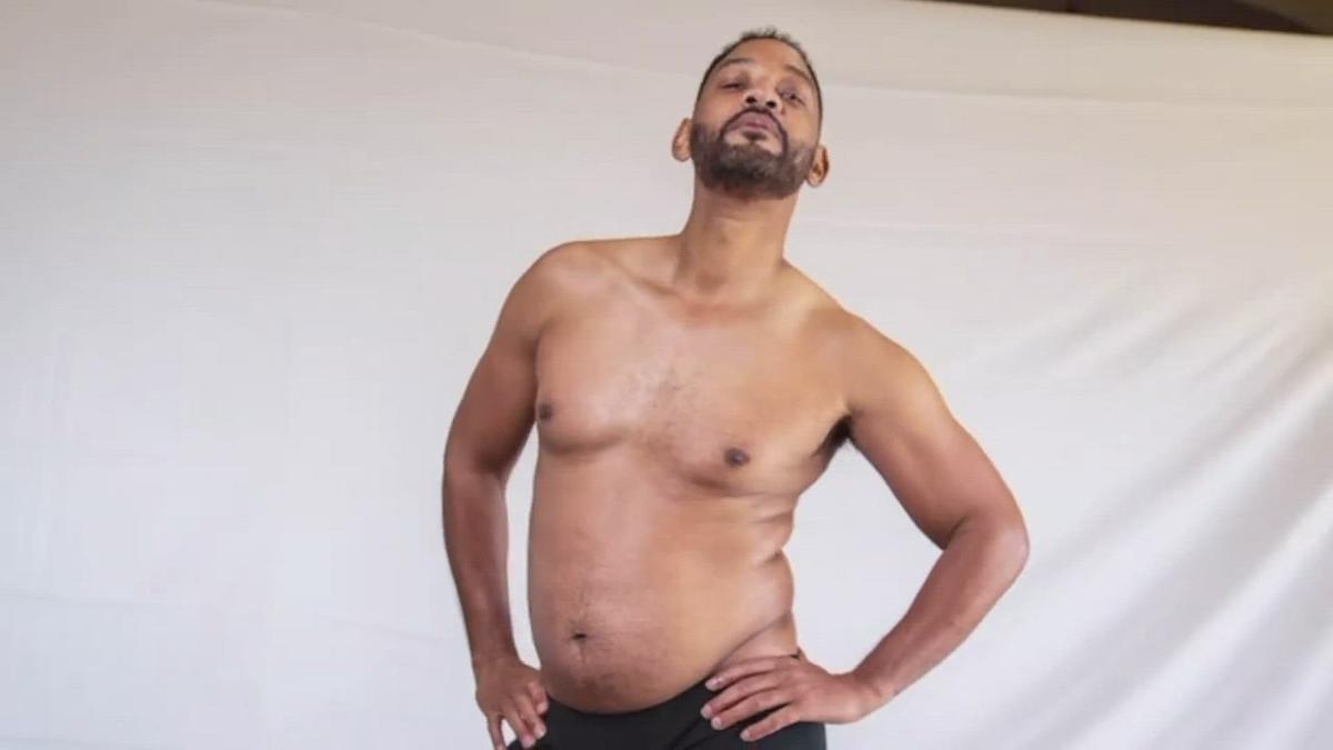 'Video thumbnail for Not the Will Smith We're Used to Seeing!'