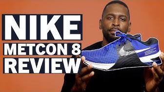 'Video thumbnail for Nike Metcon 8 Review - Better Than the 7? and More'