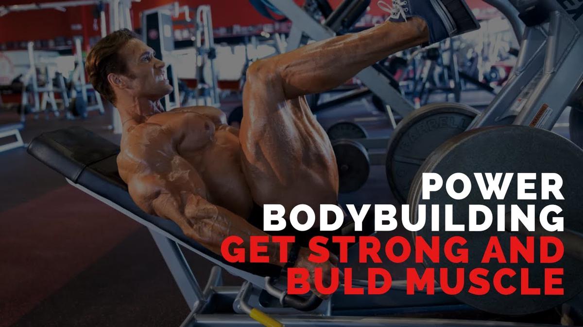 'Video thumbnail for Power Bodybuilding | Mike O'Hearn | Get Strong & Gain Muscle'