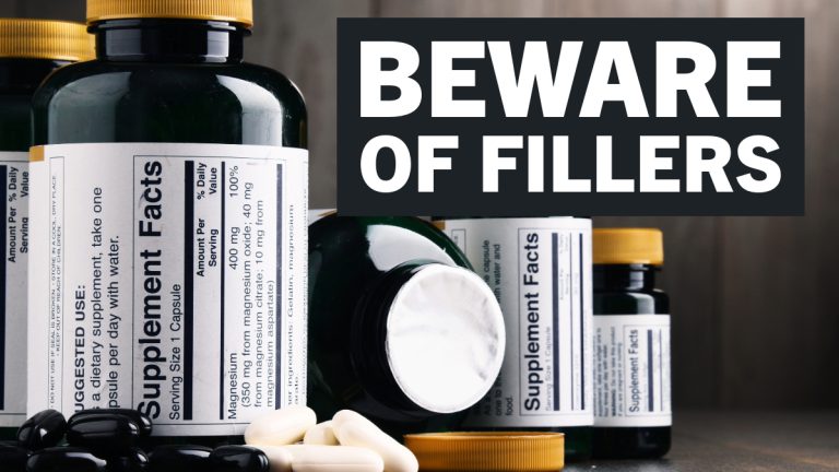 What Are Fillers in Supplements? – Unveiling Inactive Ingredients