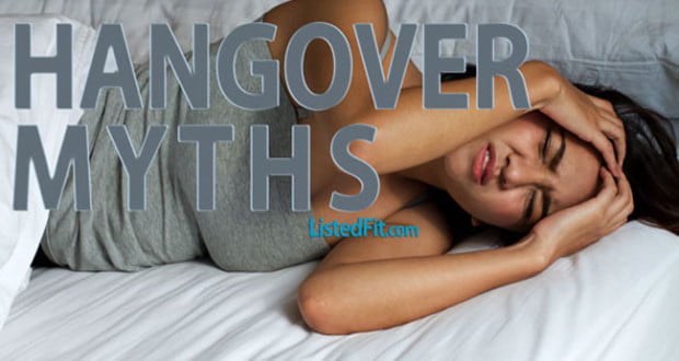 Top 6 Hangover Myths Busted 2 Hangover myths