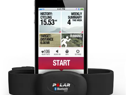 polar h7 garmin forerunner