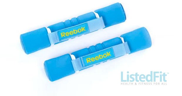 Reebok Softgrip Handweights – Intensify Cardio