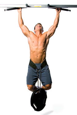 how to use a dip belt for pull ups