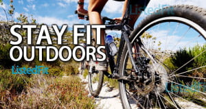 Top 4 Ways to Stay Fit Outdoors biking