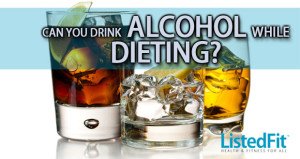 Alcohol While Dieting