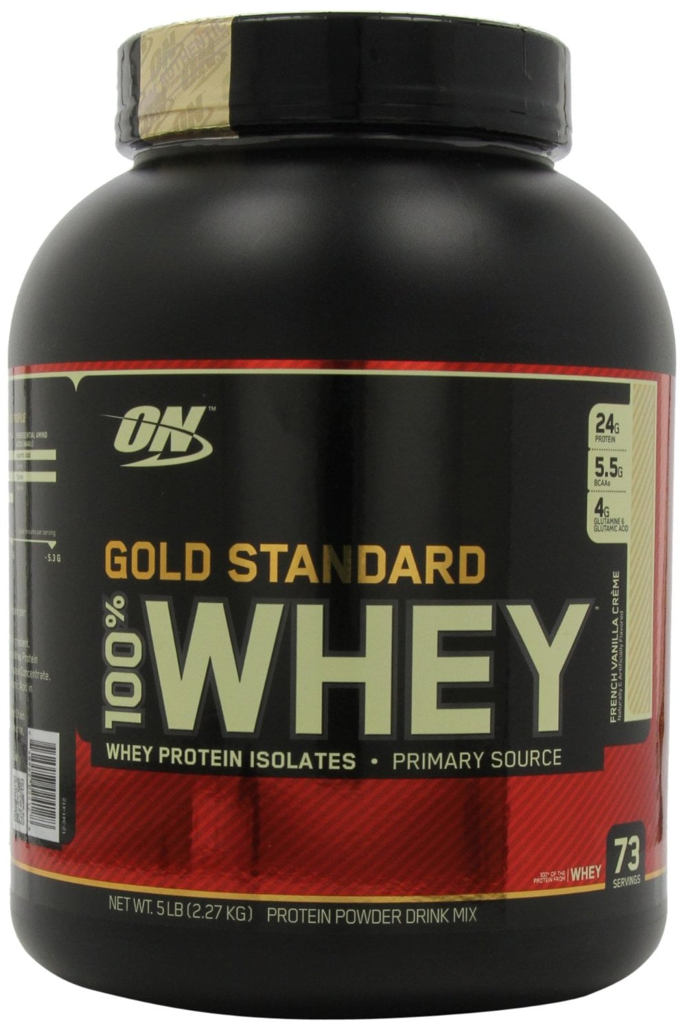 Best Tasting Protein Powders optimum nutrition gold standard whey french vanilla creme