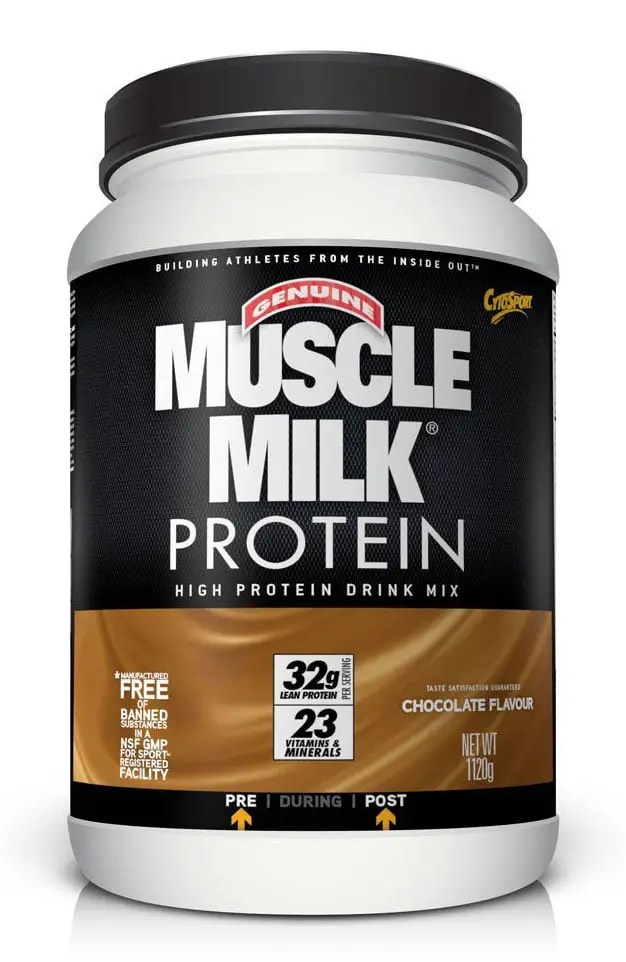 cytosport muscle milk best tasting protein powders