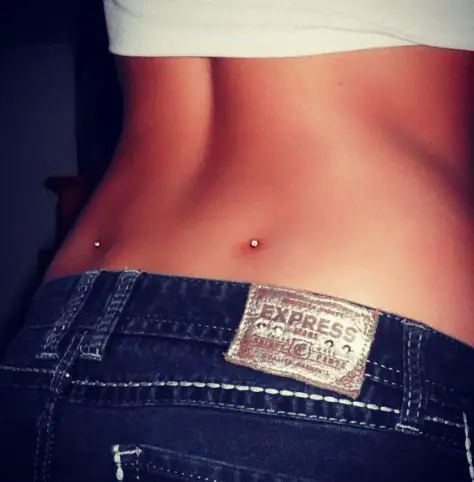The Secret of Lower Back Dimples: Can You Get Them? 10 how to get lower back dimples lower back piercings