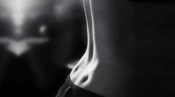 lower back dimples