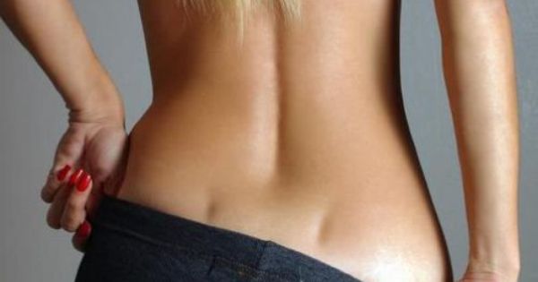 How to get Lower Back Dimples
