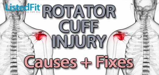 Rotator Cuff Injury - Causes and Fixes - ListedFit.com