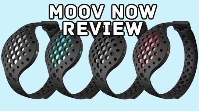 Moov Now Review – The Best Fitness Tracker? VIDEO