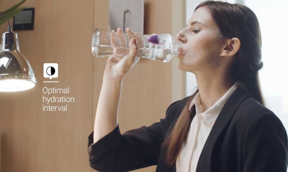 A gadget that reminds you to drink water. Really?