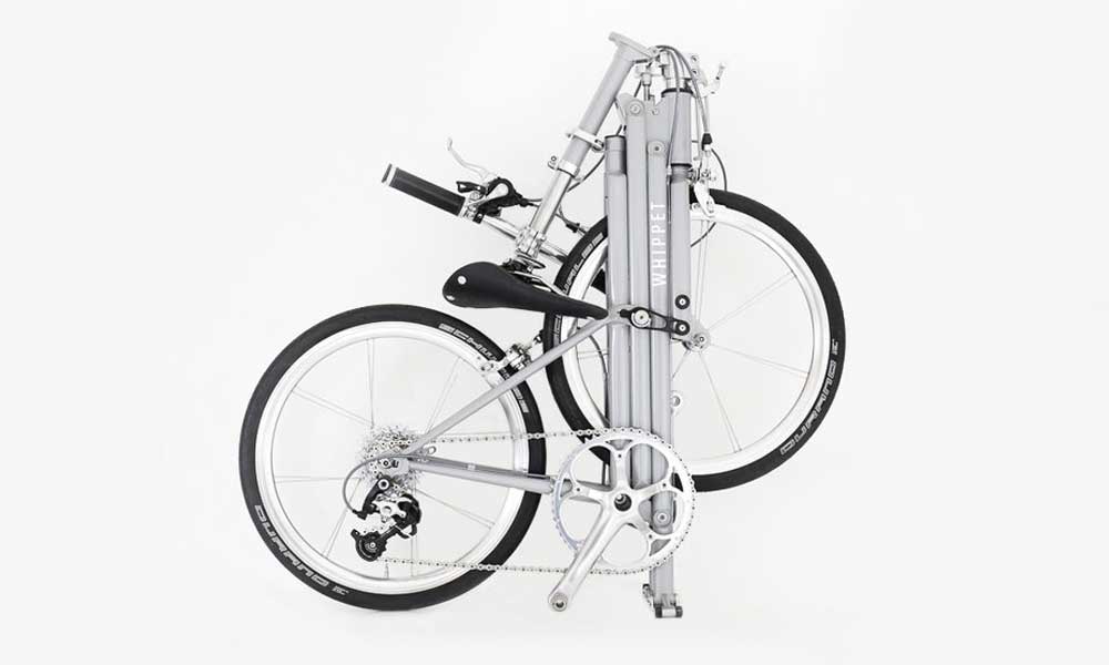 Whippet Folding Bicycle – Slimmer and Stronger
