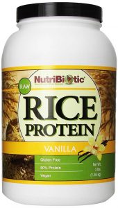 Nutribiotic Rice Protein Vanilla