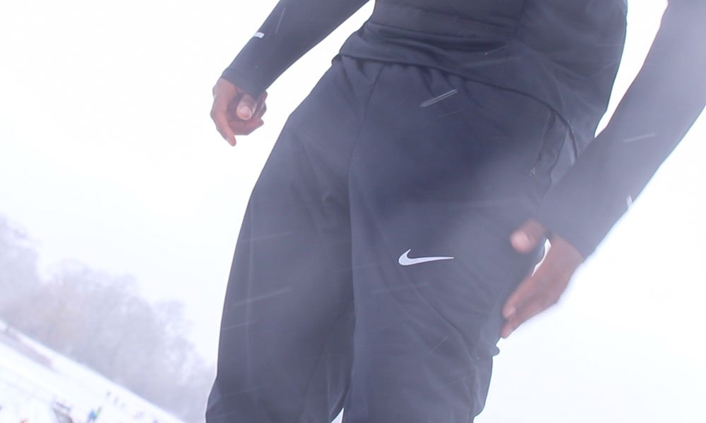 winter workout wear Nike Phenom Pants review 1