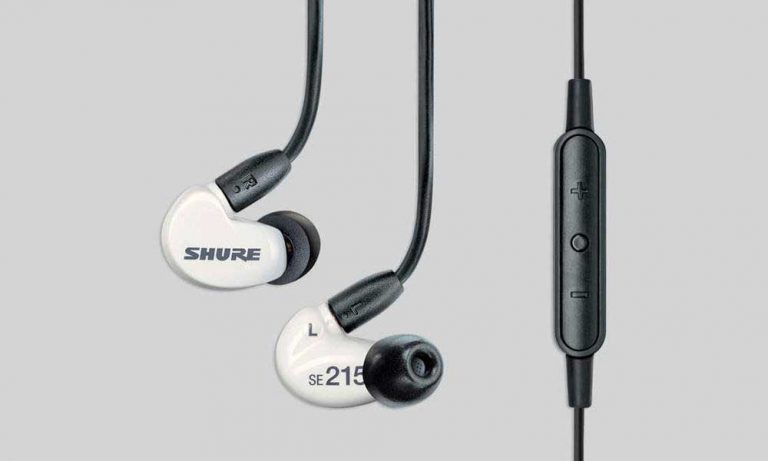 Shure-SE215-bluetooth-headphones-working out gym review