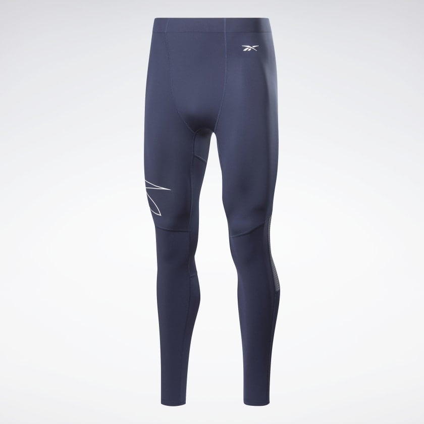 reebok compression tights men's