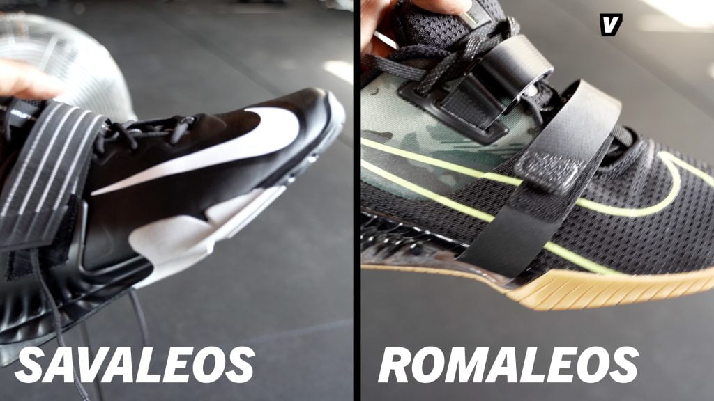 Nike Savaleos vs Romaleos