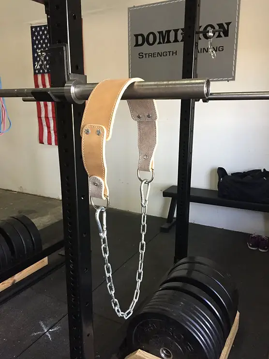 Dominion Strength Belt Best Belts for Weighted Pull-Ups 2