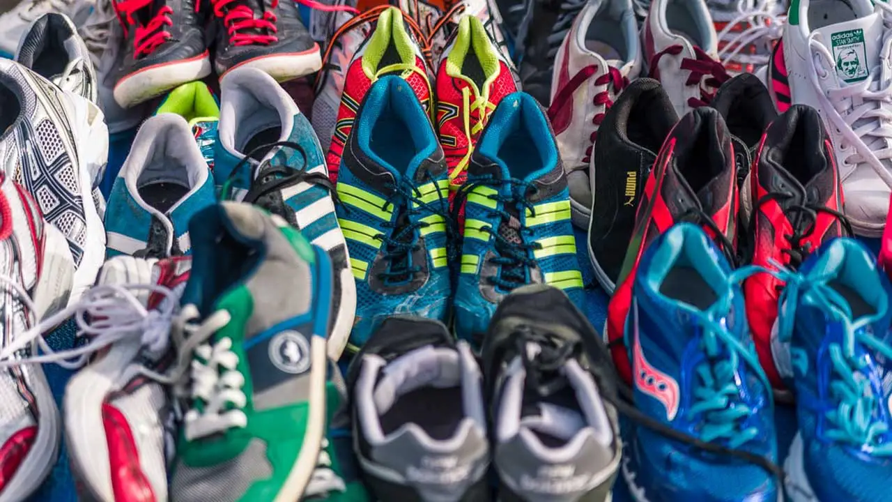 How to get the Right Size Running Shoes 1
