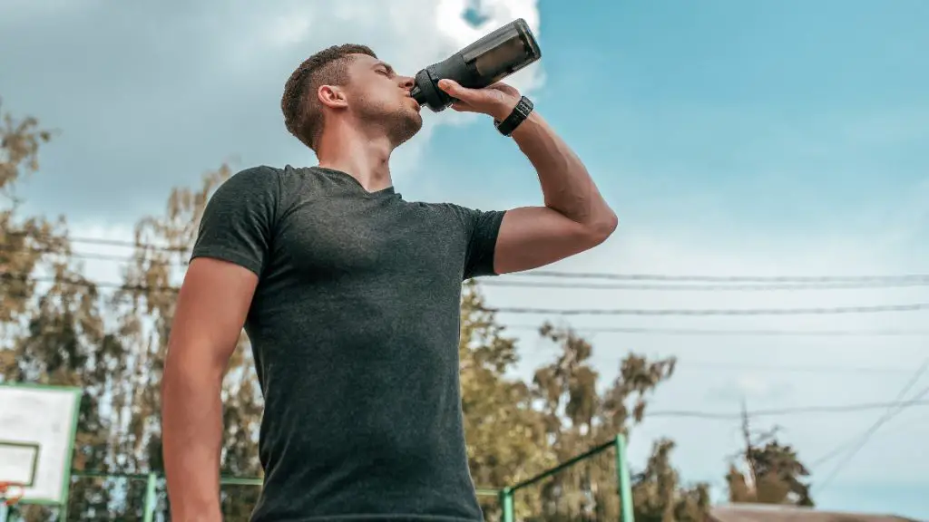 protein shaker bad smell 3
