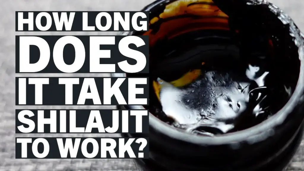 Using Shilajit for Bodybuilding: A Comprehensive Guide 5 how long does it take shilajit to work fi