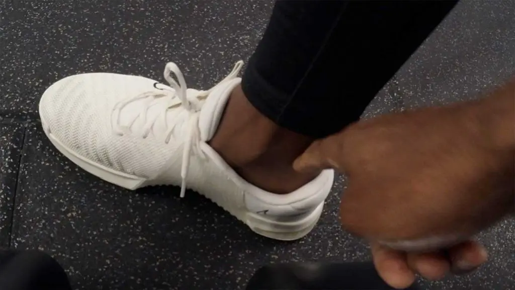 metcon 9 review ankle rub