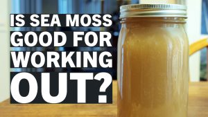 is sea moss good for working out 1 is sea moss good for working out