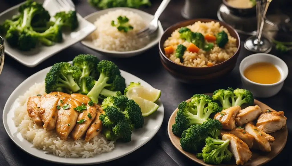 Chicken Rice and Broccoli is Boring! Gym-Goers, You Need to Read This 4 Chicken Rice and Broccoli 2 is boring