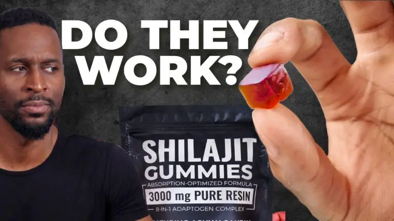 do shilajit gummies work