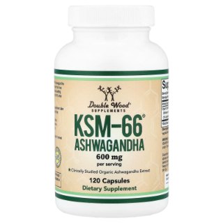So You Wanna Try Ashwagandha? 6 Double Wood KSM-66 Ashwagandha capsules