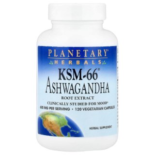 So You Wanna Try Ashwagandha? 5 Planetary Herbals KSM-66 Ashwagandha capsules