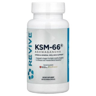 So You Wanna Try Ashwagandha? 3 Revive KSM-66 Ashwagandha capsules