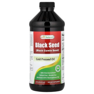Best Naturals Black Seed Cold Pressed Oil bottle
