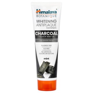 Himalaya Charcoal and Black Seed Oil toothpaste