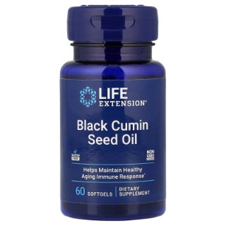 Life Extension Black Cumin Seed Oil softgels