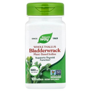 Nature's Way Bladderwrack capsules