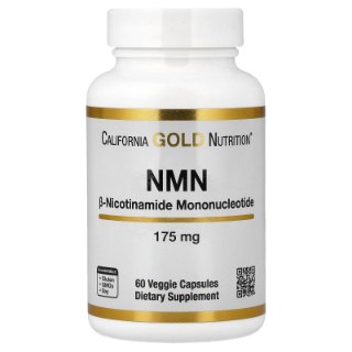NMN: Where I'd Start 5 California Gold Nutrition NMN 175 mg capsules