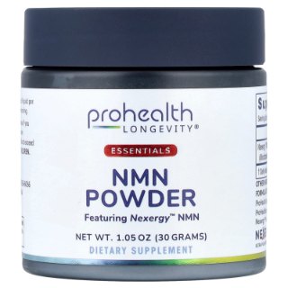 NMN: Where I'd Start 2 ProHealth Longevity Essentials NMN Powder tub