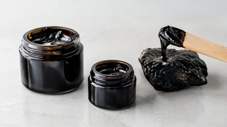 Shilajit resin