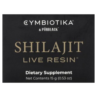 Cymbiotika Shilajit Live Resin jar