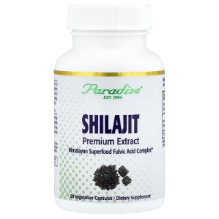 Paradise Herbs Shilajit Premium Extract capsules