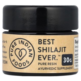 Pure Indian Foods Best Shilajit Ever jar