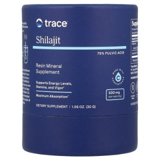 Trace Shilajit resin jar